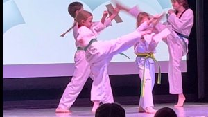 Работает Регина 🔥 Ей всего 7 лет !!! Taekwondo motivation