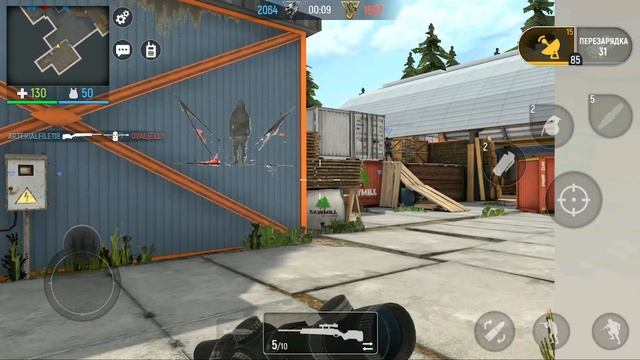пуш 20000000 трофеев Modern ops #3 путь к бронзовой лиге