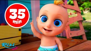 Песенки с Джони Джони! Johny Johny Yes Papa # Nursery Rhymes - LooLoo Kids