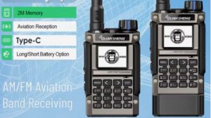 Радиостанция Quansheng UV-K1(8) мини обзор