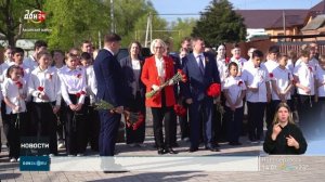 Реконструкция памятника в Аксайском районе