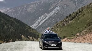 на  крыше