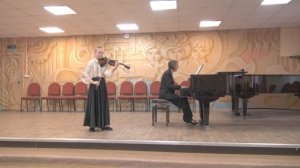 Лало. Испанская Симфония. 1 часть. Салькова Настя