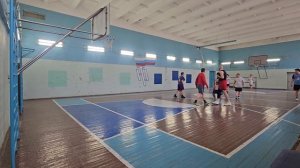 Первомайский баскетбол 3-я четверть