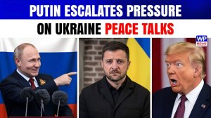 Putin Pressures Zelensky As Trump Faces Growing Ukraine Peace Crisis