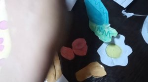 Обзор на еду из бумаги