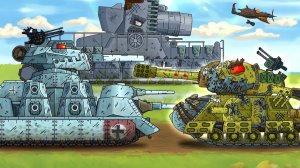 Карл, PZ-44 vs Советский монстр Щука - Мультики про танки