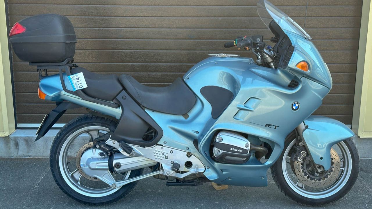 BMW R1100RT - WB10413J8YZD28854