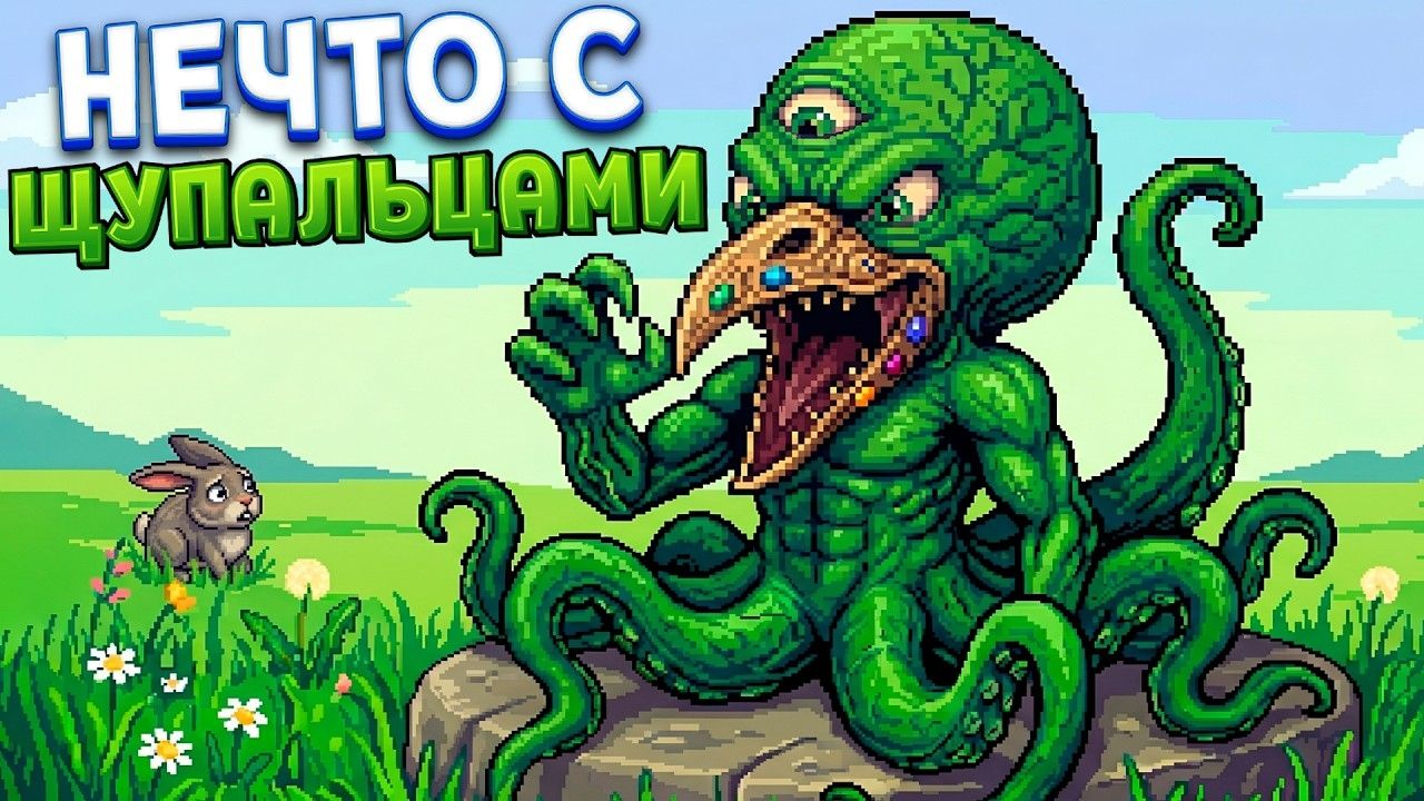 [perpetuumworld] Я СОЗДАЛ НЕЧТО С ЩУПАЛЬЦАМИ (Everything is Crab)