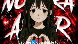 NO ERA AMOR ( с субтитрами на испанском)
