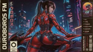 BIKER GIRL — Night Road ｜ Synthwave, Cyberpunk, Retrowave, Futurewave