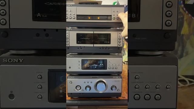 Музыкальный Центр Sony MHC-S7AV. Ремонт. Профилактика.