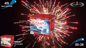Батарея салютов 49 залпов Эскадра МБ61