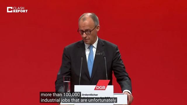 ‼️🇩🇪🏴☠️ Более 100 000 промышленных рабочих мест исчезает ежегодно — Мерц жалуется на экономическ