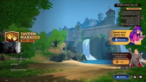 Tavern Manager Simulator. Новая таверна. Часть №1