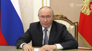 Путину доложили об успешном испытании ракетного комплекса «Сармат».
