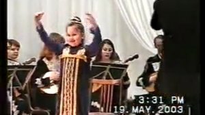 Александра Гладышева 9 лет. 2003г.