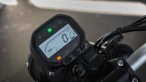 Один вечер на мотоцикле Voge ac300x