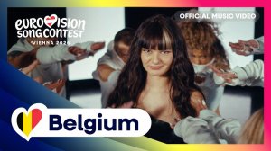 ESSYLA - Dancing on the Ice | Belgium 🇧🇪 | Official Music Video | #Eurovision2026