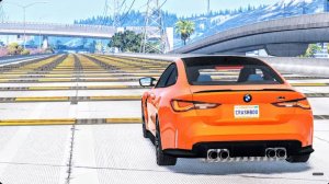 «Машины против разрушительных лежачих полицейских» №3 в BeamNG Drive!