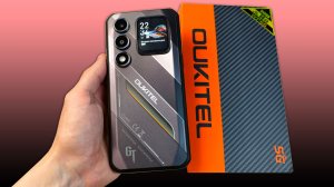 OUKITEL WP66 - 2 ЭКРАНА, 11000MAH БАТАРЕЯ И 108МП КАМЕРА!