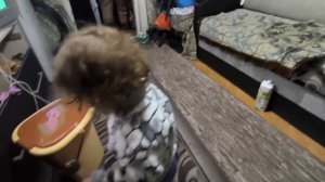 Любашины будни,ночевали на даче ✅
