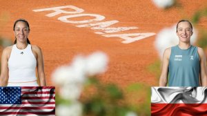 ⏰14:00 (4) 🇵🇱Ига Швентек - (5) 🇺🇸Джессика Пегула