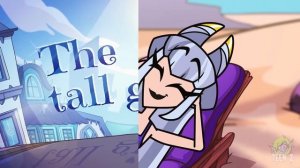 Tall VS Short People Problems Teen-Z Animation