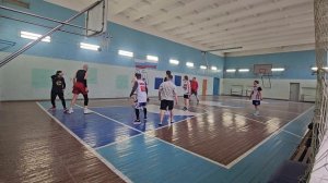 Первомайский баскетбол 4-я четверть