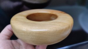 Случайная поделка из ольхи.
