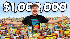 Я раздал еды на 1 000 000 долларов нуждающимся