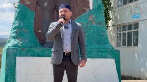 Выступление и.о. ректора дти Ахмеда Джамалутдинова