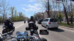 Открытие мотосезона Хабаровск 10.05.2026
