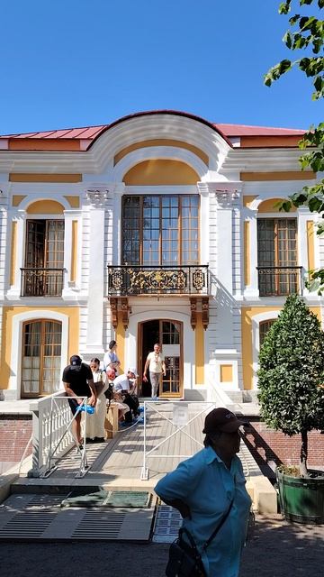 Петродворец. Павильон Эрмитаж.
