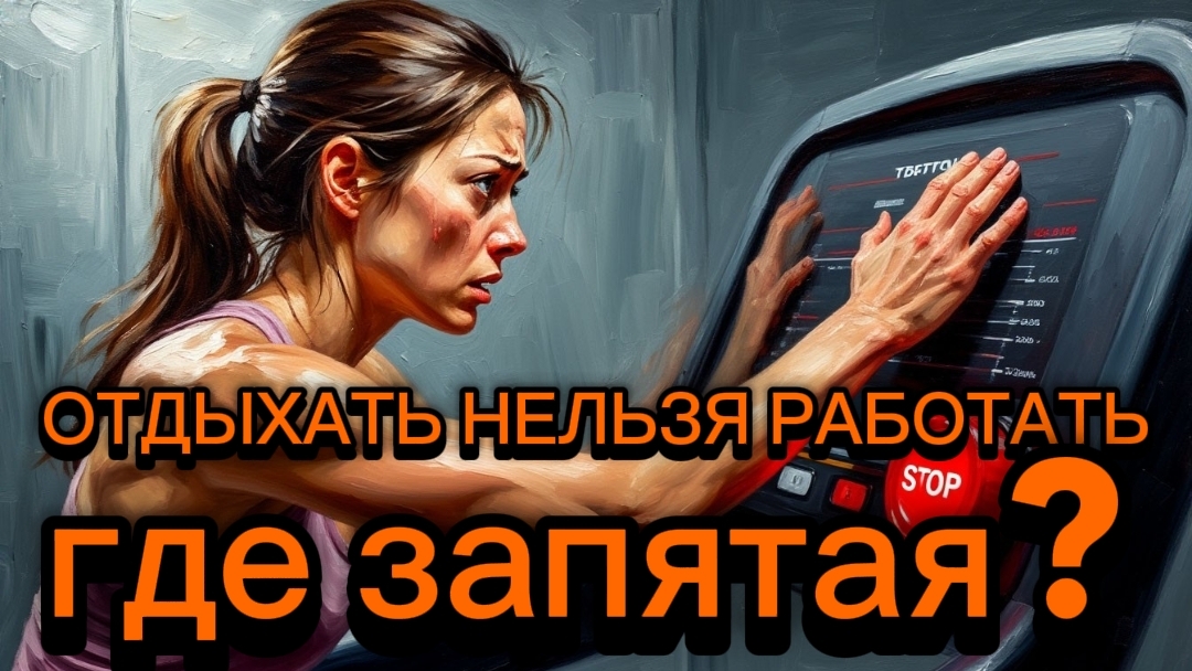 Почему мы не разрешаем себе отдыхать, даже когда есть возможность