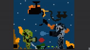 Я играю в игру про роботов часть 3