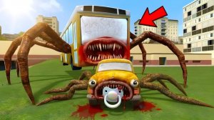 КТО АТАКОВАЛ МАЛЫША ПОЖИРАТЕЛЯ МАШИН В GARRY’S MOD
