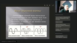 Свойства звуковой волны и ее характеристики