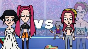 Kpop-охотники на демонов_ битвы 6 _ Анимация