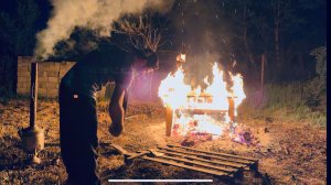 Костер 🔥 самовар