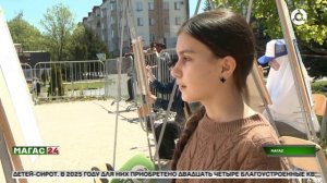 Республиканский конкурс юных художников Живописная Россия прошел в Ингушетии