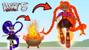 Я СДЕЛАЛ Огненную Лили Ловербрейдс из Poppy Playtime 5! Garry's Mod