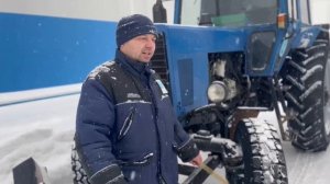 Доработка рулевого управления на  МТЗ-82 с помощью пресс масленки