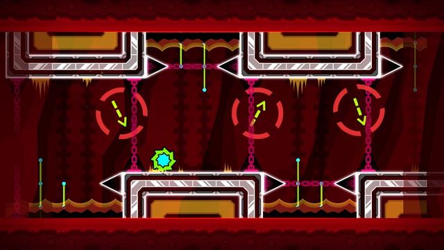 Прохождение уровня Practice Dominacion на 3 монетки Geometry Dash