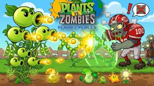 Растения против Зомби Plants vs Zombies