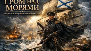 Аудиокнига.  Попаданцы. «Гром над морями» Книга 1 из 2