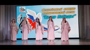 Вокальный ансамбль «Талисман» - «Ты живи,Россия»