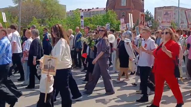 Бессмертный полк 2026 смотреть онлайн