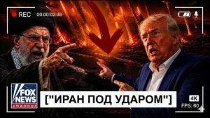 ИРАН ПОД УДАРОМ: Град ракет в Персидском заливе, пока Трамп использует хаос