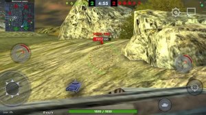 Играю в Tanks blitz 🤩😂🤭